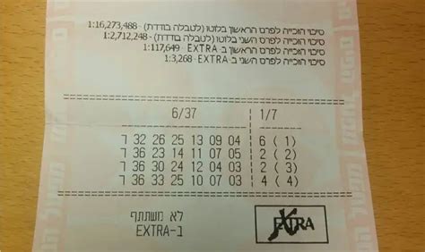 chance lotto result israel|Israel Lotto Winning Numbers & Results .